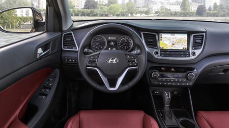 2015 Hyundai Tucson review