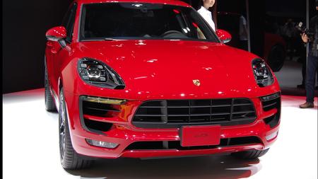 2015 Porsche Macan GTS