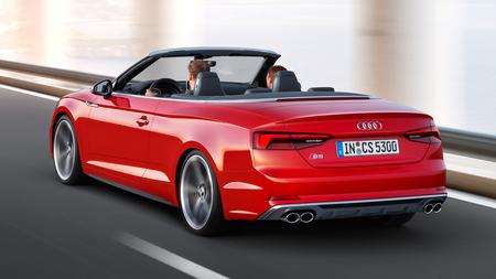 2017 Audi A5 Cabriolet