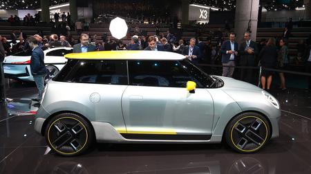 Mini Electric concept
