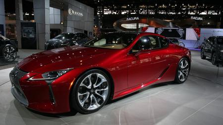 Lexus LC 500 Chicago Auto Show