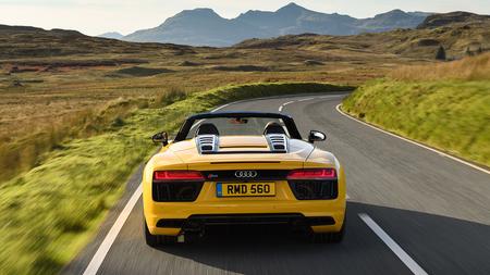 2016 Audi R8 Spyder