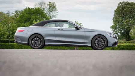 2016 Mercedes S63 Cabriolet
