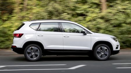 2017 Seat Ateca profile