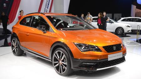2015 Seat Cross Sport Concept