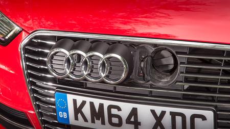 2014 Audi A3 Sportback e-tron plug socket