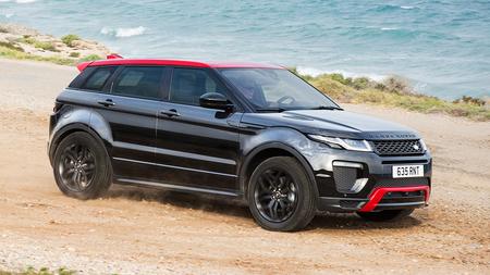 2017 Range Rover Evoque