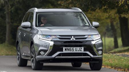 2015 Mitsubishi Outlander 2015 Mitsubishi Outlander