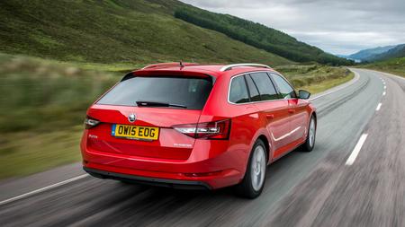Skoda Superb Estate