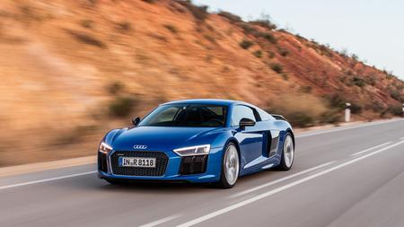 2015 Audi R8 V10 Plus