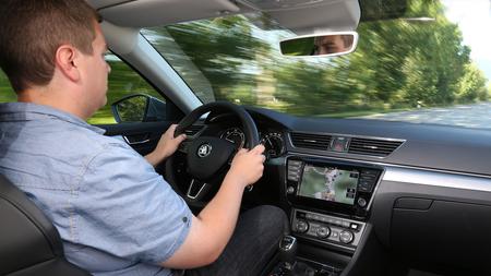 2015 Skoda Superb estate review