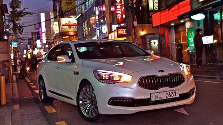 2015 Kia K900 saloon