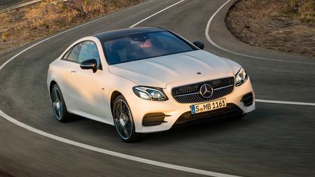 Mercedes E-Class Coupe