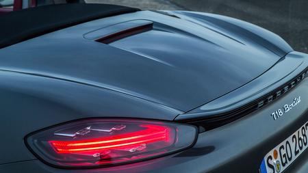 2016 Porsche 718 Boxster