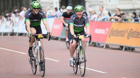 Ride London with Skoda