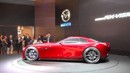 Mazda RX-Vision Concept Tokyo Motor Show 2015