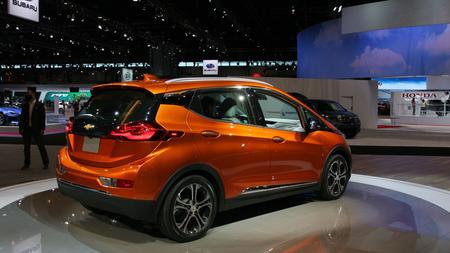 Chevrolet Bolt Chicago Auto Show