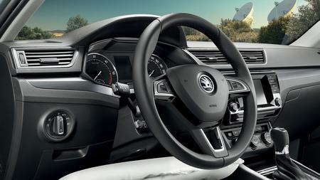 2015 Skoda Superb estate review