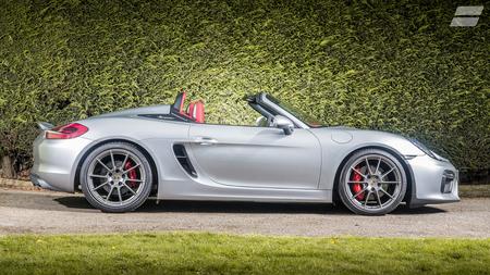 2016 Porsche Boxster Spyder