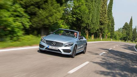 2016 Mercedes C 43 AMG Cabriolet