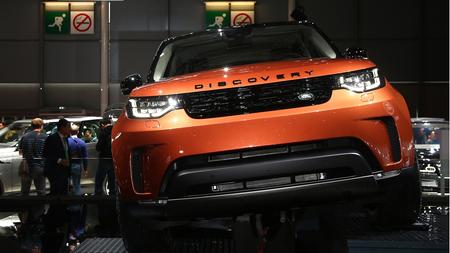 Land Rover Discovery Paris Motor Show 2016