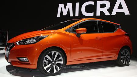 Nissan Micra Paris Motor Show 2016