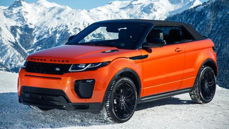 2016 Range Rover Evoque Convertible