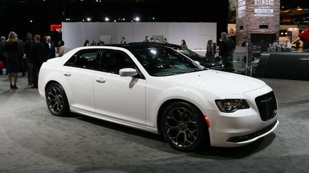 Chrysler 300 S Chicago Auto Show