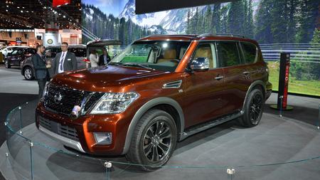 2017 Nissan Armada Chicago Auto Show