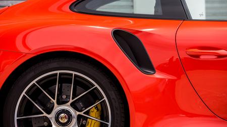 2016 Porsche 911 Turbo S