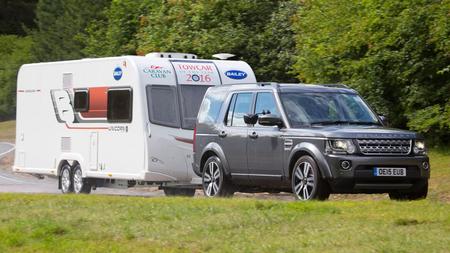 Best towcar - Land Rover Discovery