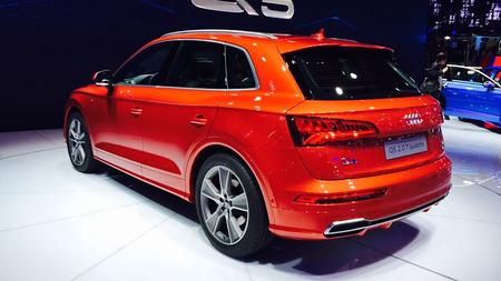 Audi Q5 Paris Motor Show 2016