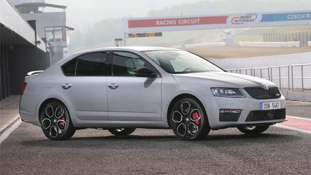 2015 Skoda Octavia vRS first drive review