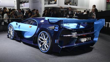 2015 Bugatti Gran Turismo Concept