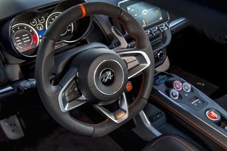 Alpine A110S steering wheel Alpine A110S steering wheel