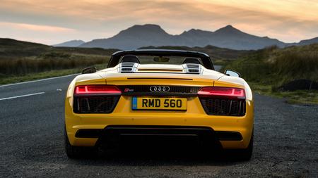 2016 Audi R8 Spyder