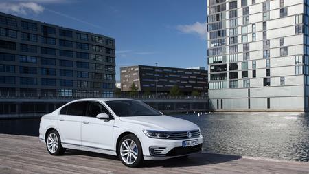 2015 VW Passat GTE hybrid