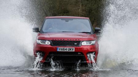 Range Rover Sport SVR