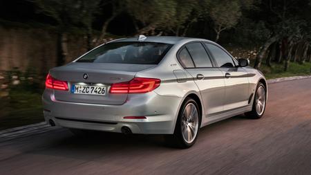 2017 BMW 5 Series