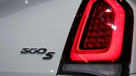 Chrysler 300 S Chicago Auto Show