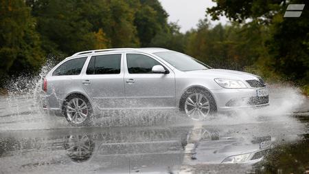 Skoda Octavia vRS Estate