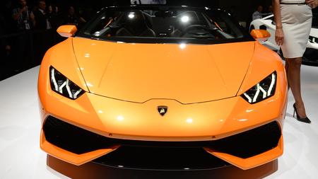 Lamborghini Huracán Spyder