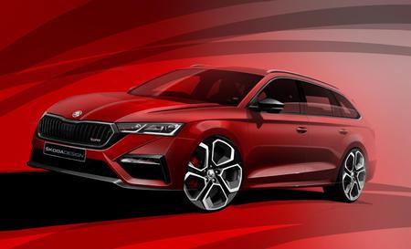 Skoda Octavia vRS 2020