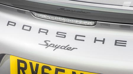 2016 Porsche Boxster Spyder