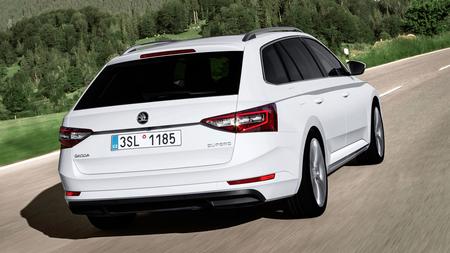 2015 Skoda Superb estate review