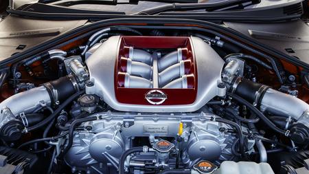 2017 Nissan GT-R Prestige