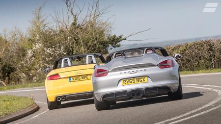 2015 Audi TT S Roadster