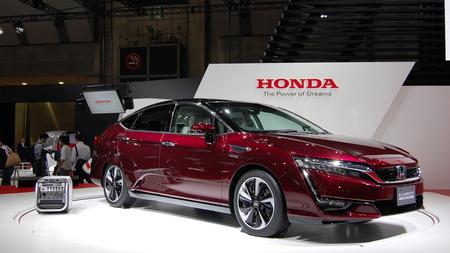 Honda FCV Clarity Tokyo Motor Show 2015