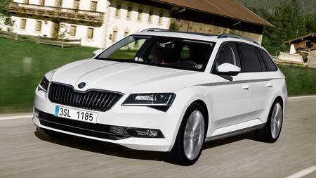 2015 Skoda Superb estate review