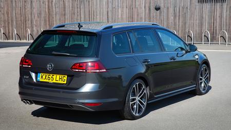 2015 Volkswagen Golf GTD Estate